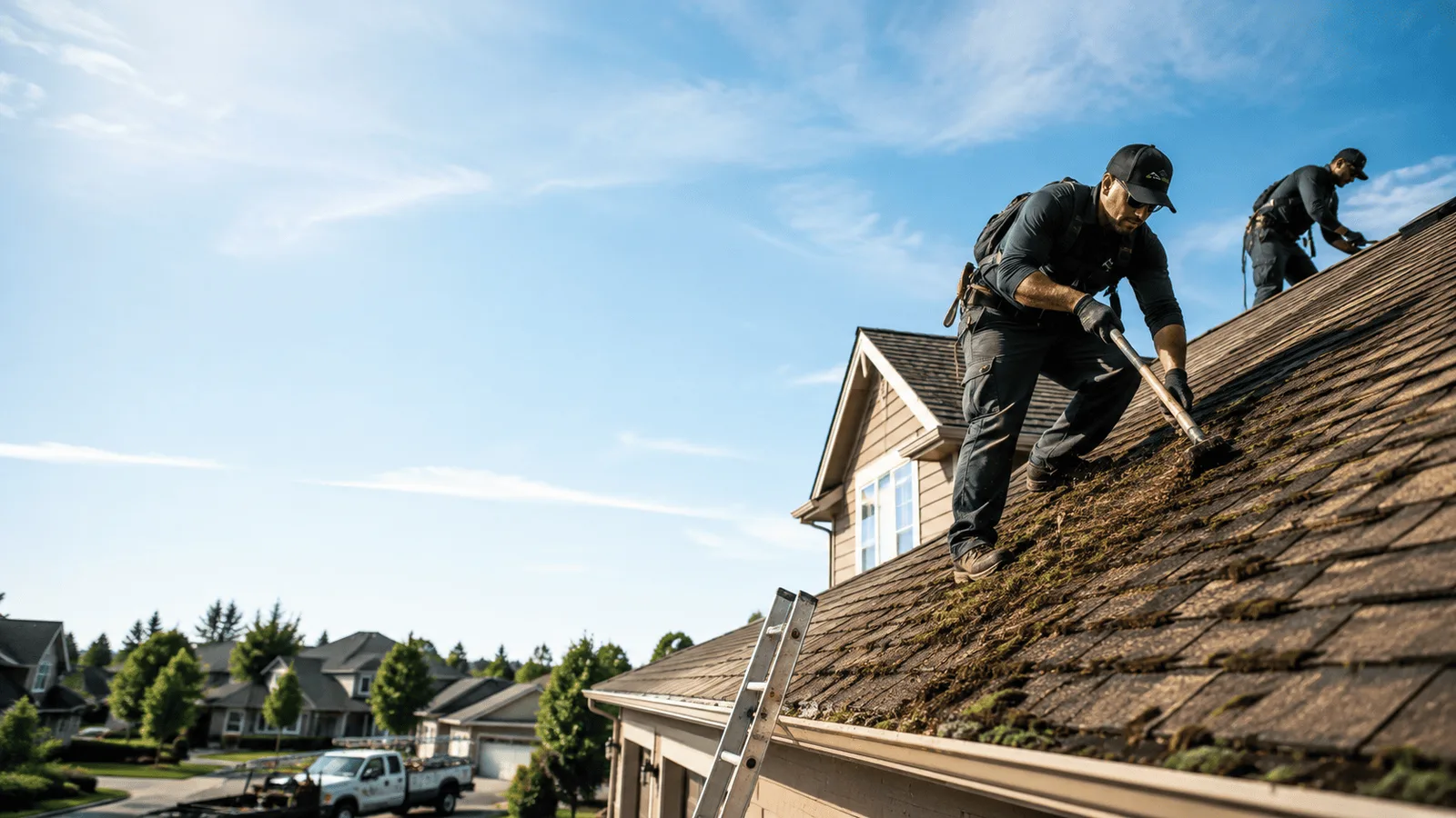 Roof Moss Removal in Daniels, WV near me